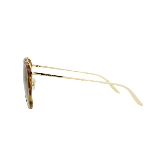 Gucci Aviator-Frame Acetate Sunglasses Mens - Picture 3 of 6